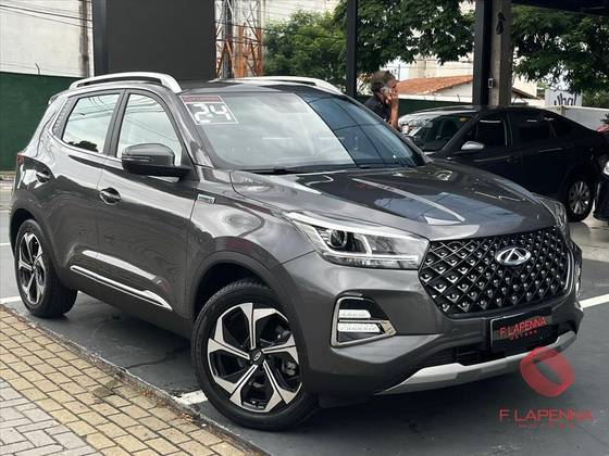CAOA CHERY TIGGO 5X PRO 1.5 TCI FLEX HYBRID CVT CAOA CHERY TIGGO 5X PRO 1.5 TCI FLEX HYBRID CVT